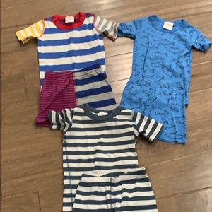 Hanna Anderson 3 or summer pajamas